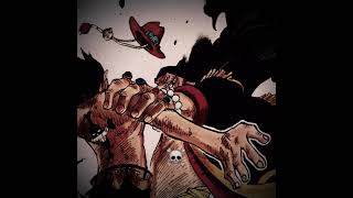 Day-2 of uploading one piece edits . DAY-2 ((B)) BLACKBEARD 🌑🌌