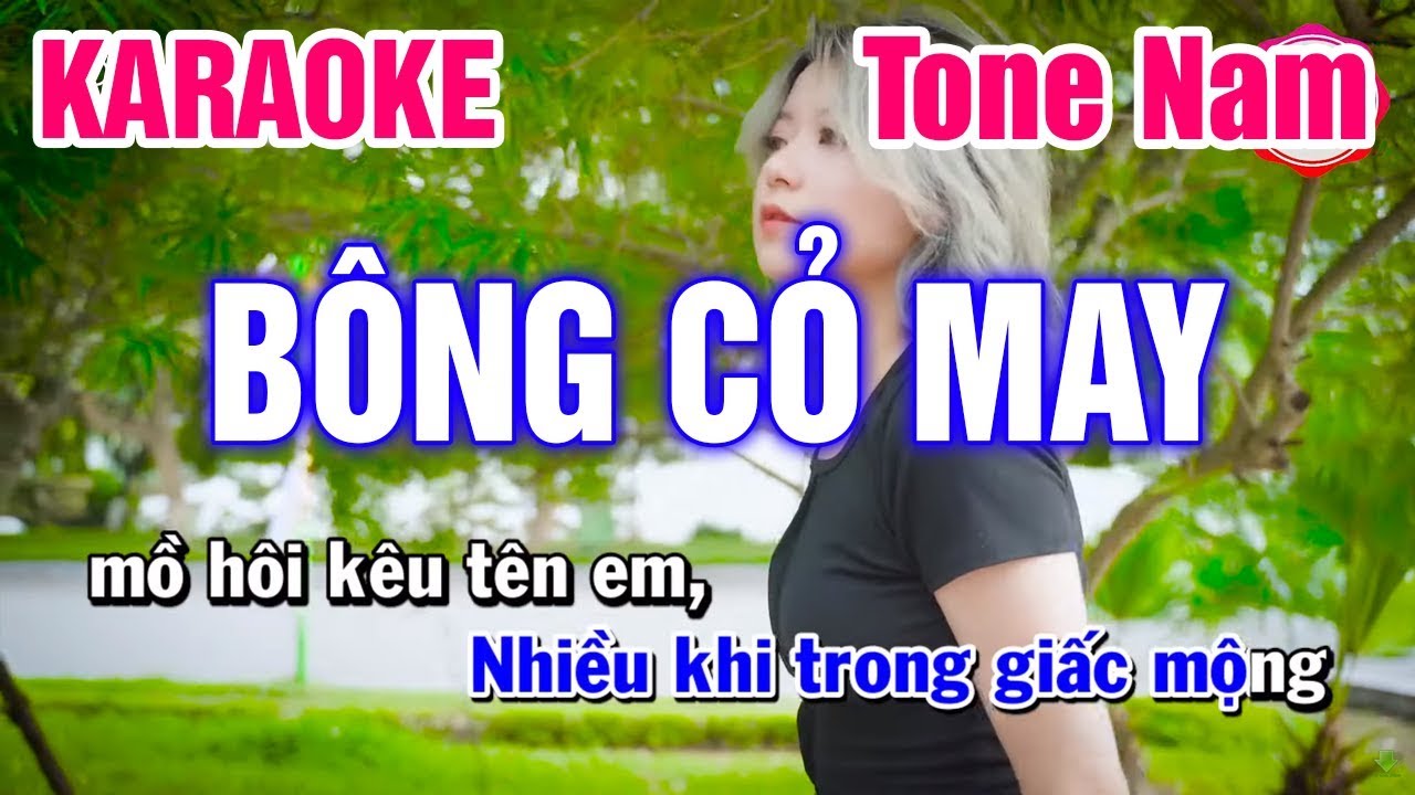 Nhà em có hoa vàng trước ngõ Karaoke Tone nam  YouTube