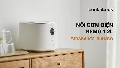 [EJR384IVY] DIỆN MẠO TINH XẢO, CƠM NGON HOÀN HẢO