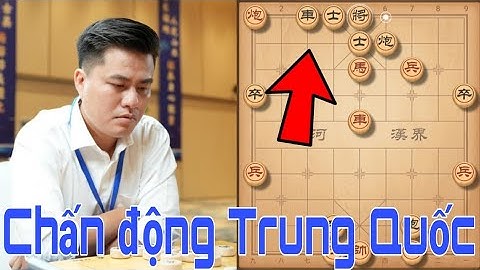 CHẤN ĐỘNG TRUNG QUỐC | Giáp cấp liên tái 2023 | Lại Lý Huynh liên tiếp hạ SIÊU CAO THỦ. Cờ tướng hay
