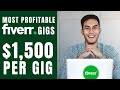 Most Profitable Fiverr Gigs In 2022 Fiverr Niches To Make Money Online 