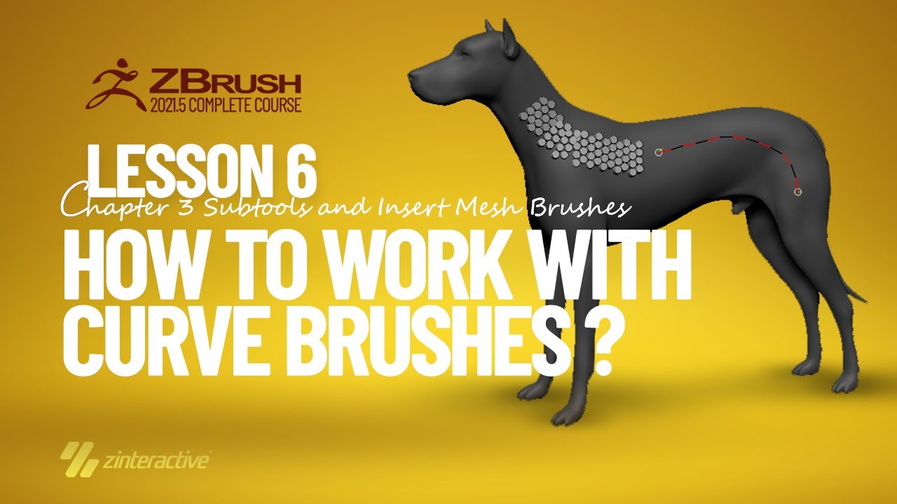 tricurve brush zbrush