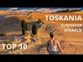 TOSKANIA TOP 10 atrakcje, co zobaczyć w Toskanii, Siena, Florencja, Włochy co zobaczyć