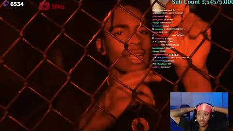 Silky Reacts To NAS EBK - RAH RAH ( OFFICIAL VIDEO Shot by Klo Vizionz Prod By @Yamaica Productions)