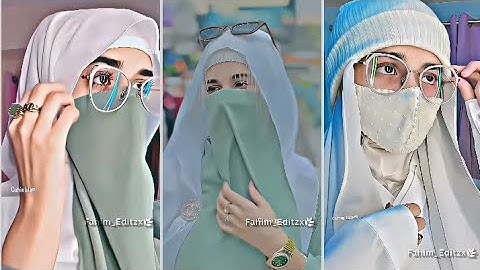 HIJAB MUSLIM 💖 jumma mubarak xml 😍 | ALIGHTMOTION EDITING | XML LINK Islamic Status