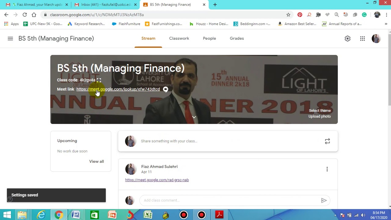 How To Create Google Meet Link YouTube