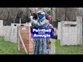 Le paintball mme pour les aveugles