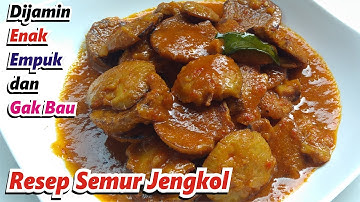 Thumbnail of THE MOST DELICIOUS JENGKOL STIR... A recipe for soft, chewy, and odorless Jengkol.