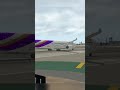 Thai Airlines B787 Weird Emergency Landing #shorts