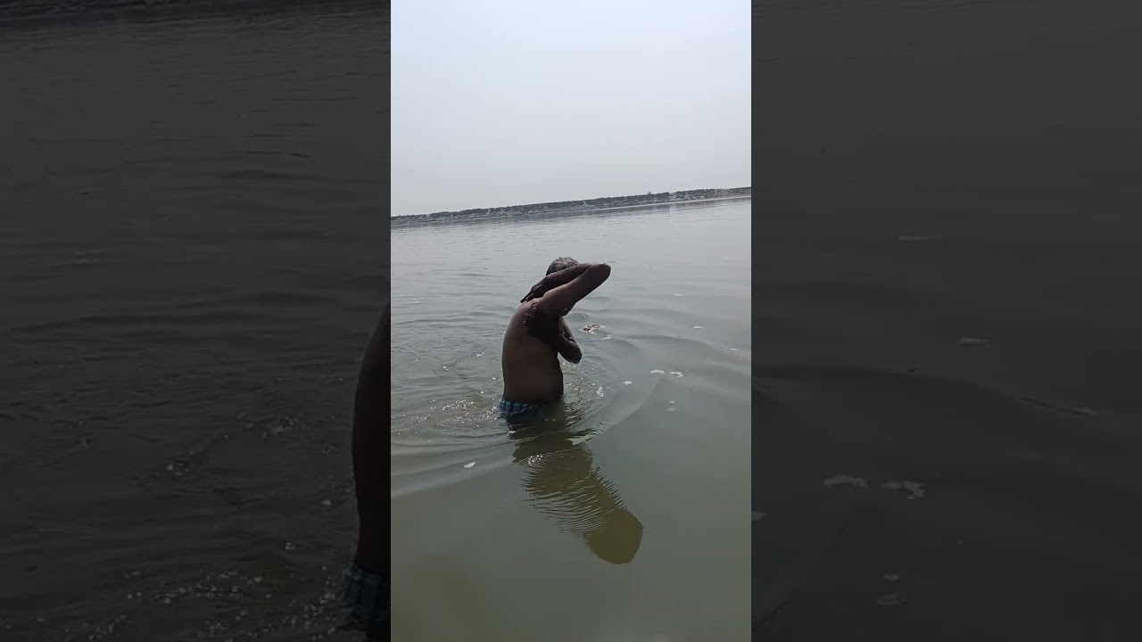 राजघाट गंगा स्नान रामसूरत आर्य सांडी हरदोई 23/2/2026