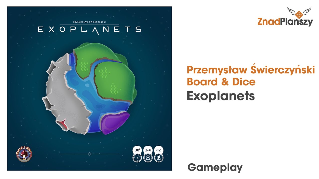 [EN] ExoPlanets - Gameplay