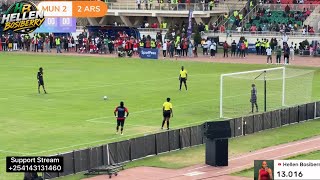 Manchester United V Arsenal Fans Full Penalty Shootout