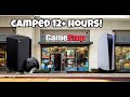 I CAMPED OUT FOR THE PS5/XBOX SERIES X LAUNCH DAY AND THIS HAPPENED