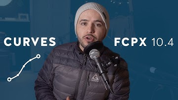 Color Grade with Curves in Final Cut Pro X 10.4