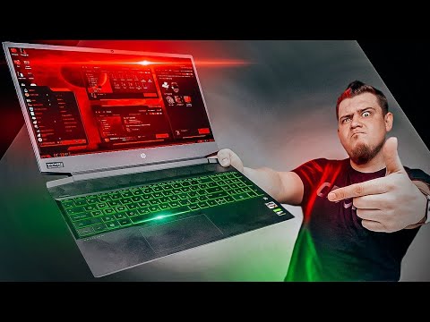 Мощный Игровой Ноутбук HP Pavilion 15 (2020) На AMD до 100 Тысяч Рублей!