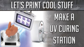 How to make a UV Curing Station - Simple & Cheap #3dprinting #3dprinter