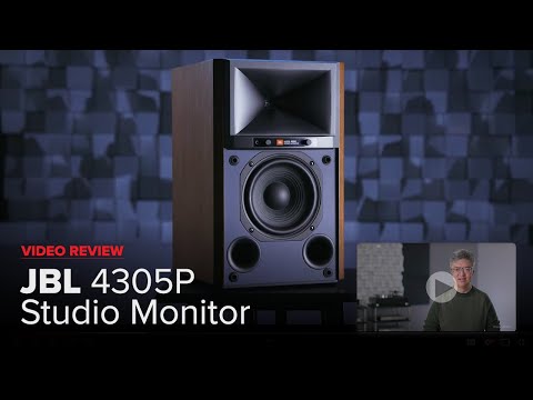 Review: JBL's All-New 4305P Speakers Delivers Studio-Grade Audio