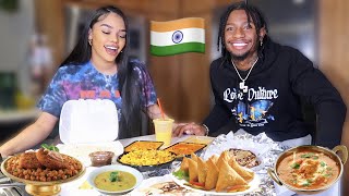 Trying INDIAN FOOD For The FIRST TIME!!