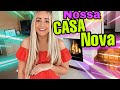 MOSTREI TUDO NA CASA NOVA em TAUBATÉ!! (+ explicações)