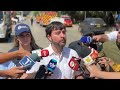 Alcalde Pumarejo entrega nuevo reporte sobre situación por incendio en empresa de la Vía 40.