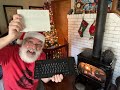 Merry NERDY Christmas 2023 - Fireside Chat - 8bit Retro Santa Reminisces - Past Present Future