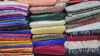 সিকুয়েন্স গজ কাপড় কিনুন গাউছিয়া মার্কেট থেকে||Sequence gough fabric buy gawsia market.