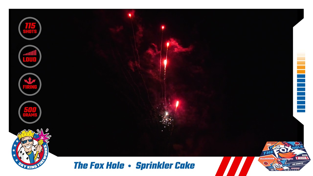 THE FOX HOLE - Sky King Fireworks
