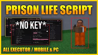 PRISON LIFE SCRIPT 2026! 🚨 (NO KEY) Auto Aim, Instant Kill, Rapid Fire & More! [PASTEBIN]
