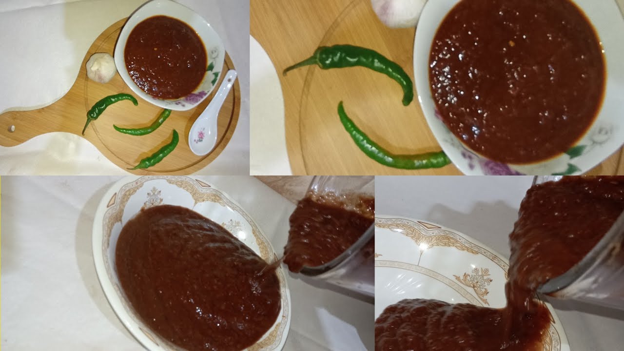صوص التمر الهندي للمقليات( حامي) /Tamarind sauce for fried foods