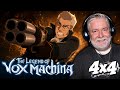 THE LEGEND OF VOX MACHINA | 4x4 REACTION | I Was NOT Ready For This!
