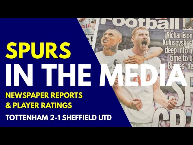 Tottenham 2-1 Sheffield United: Community Player Ratings - Cartilage Free  Captain