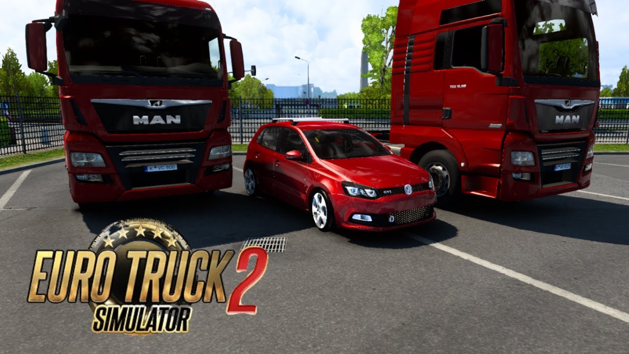 Volkswagen Polo Smooth Drive To Berlin Euro truck Simulator 2 Gameplay
