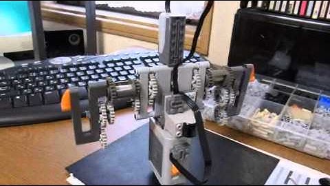 Lego Technic ROBOT Arm test2 002