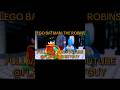 LEGO ROBINS #batman #dccomics #lego #legoanimation #legostopmotion #brickfilm #legobatman #legos