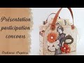 Présentation de ma participation au concours de Scrap Nanounette