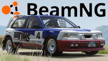 Trying out BeamNG v0.26