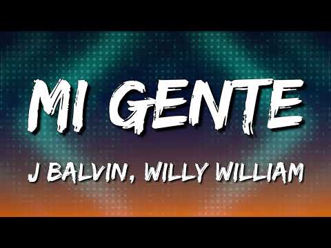 J Balvin, Willy William - Mi Gente (Letra\\Lyrics) [Loop 1 Hour]