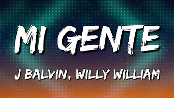 J Balvin, Willy William - Mi Gente (Letra\Lyrics) [Loop 1 Hour]