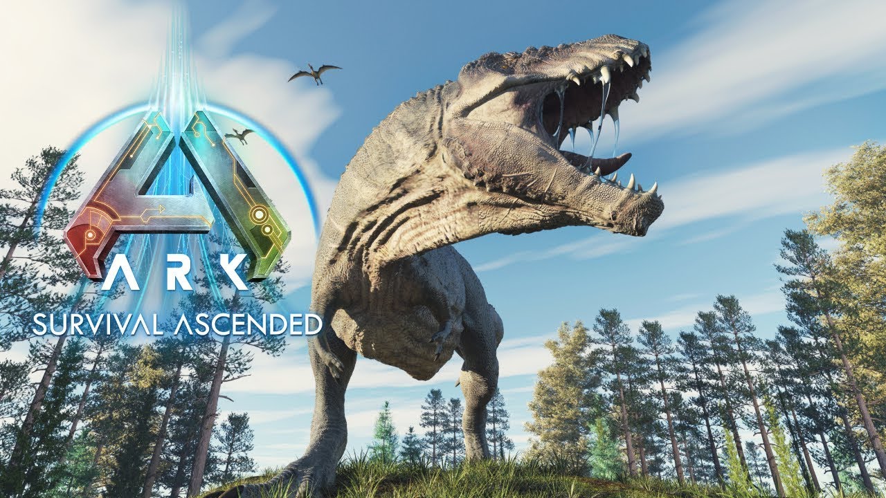 Live Ark Survival Ascended Ep 1 Getting Started!!!! - YouTube