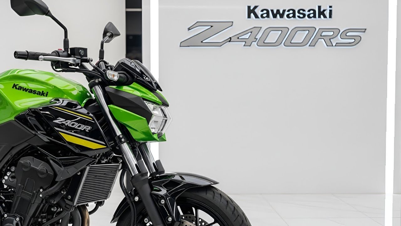 kz400B  希少 FINALLY! 2026 NEW KAWASAKI Z400RS REVEALED!! – LEGENDARY 1979