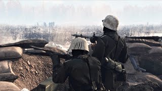 Hell Let Loose | MG42 vs. US Army - 4K