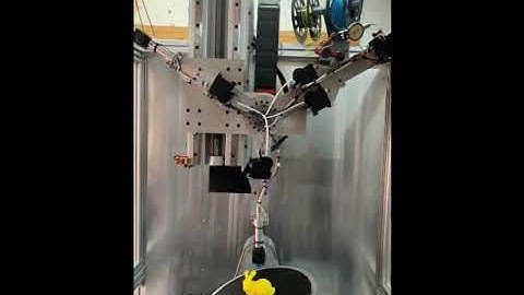 Many CNC 5 axis 3D Printer