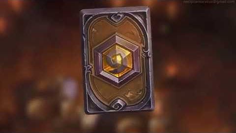 Hearthstone card back