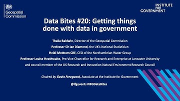 Data Bites #20: Getting things done with data in government