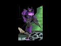 Transformers Studio Series Bumblebee Shockwave speed drawing and stop motion