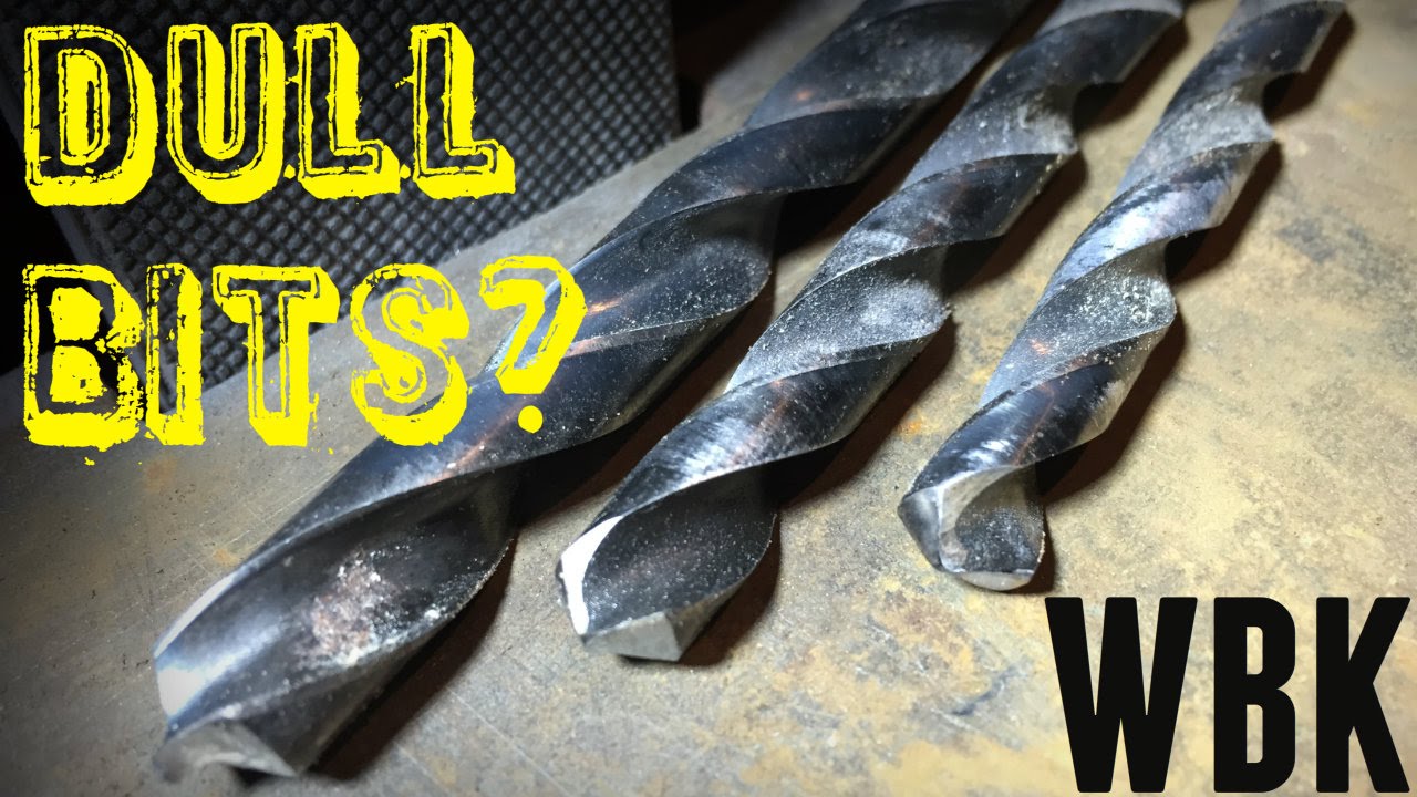 can you sharpen masonry drill bits?