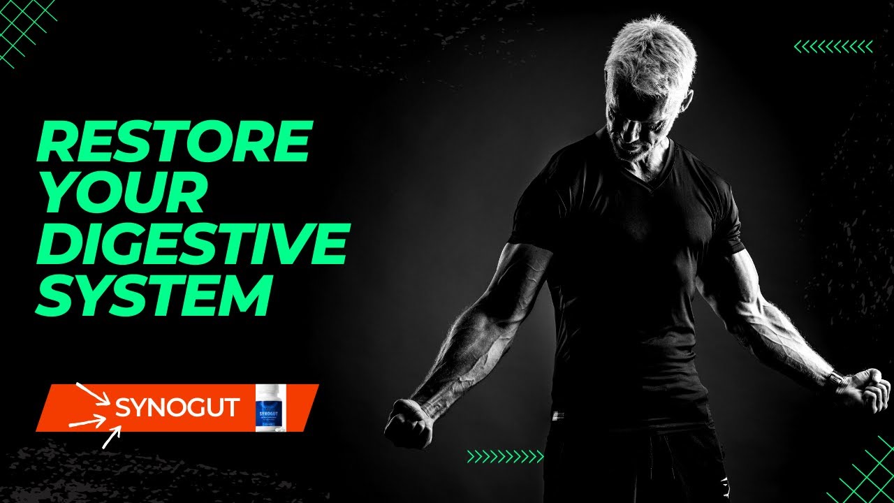 Synogut: improve your digestive system. synogut review 💊.