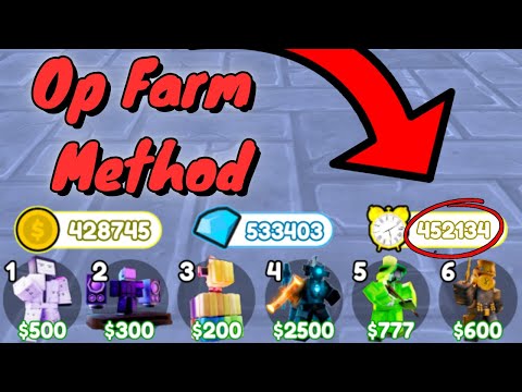 The Most *Op* Clock Farming Method...