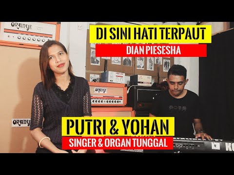 DISINI CINTA TERPAUT ( Dian Piesesha ) Cover USTINOV DAMALEDO Musik AGUS DON