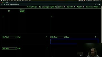 NIL Live Coding Intensive 2019: MiniTidal workshop